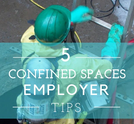 5 Confined Spaces Employer Responsibilities