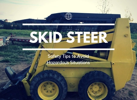 Operating a Skid Steer