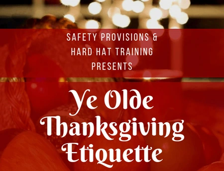 Thanksgiving Etiquette: The 10 Commandments