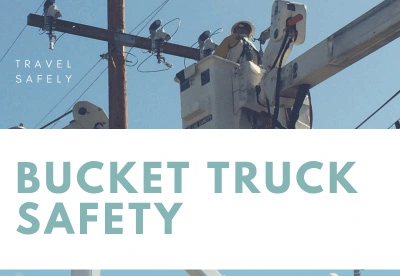 Travel Safely Between Job Sites In A Bucket Truck