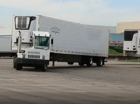 Yard Truck- Backing Up Safely