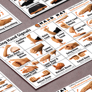 hand and signal cards