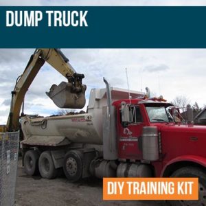 dump truck training kit