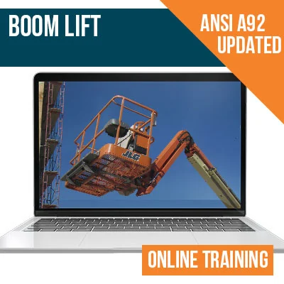 Boom Lift Online Certification