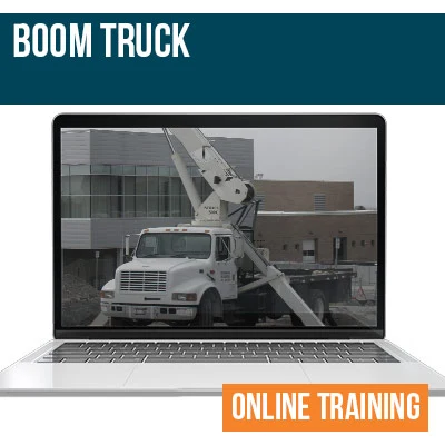 Online Boom Truck Safety Training