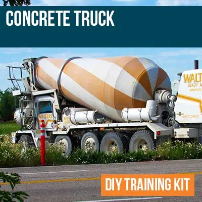 Concrete Truck Driver Training Kit In Spanish Hard Hat Training