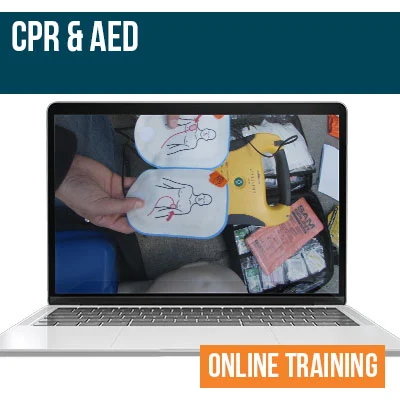 online AED training 