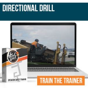 DIRECTIONAL DRILL train the trainer certification