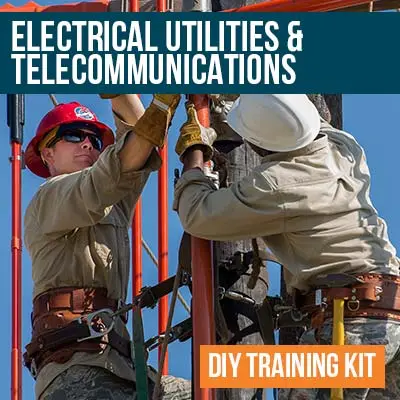 DIY Kit Electrical Utilities and Communications Safety Training