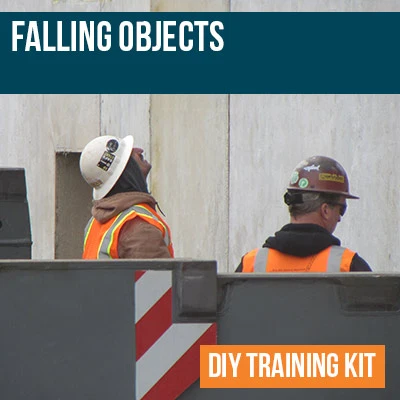DIY Kit Falling Objects Safety Training