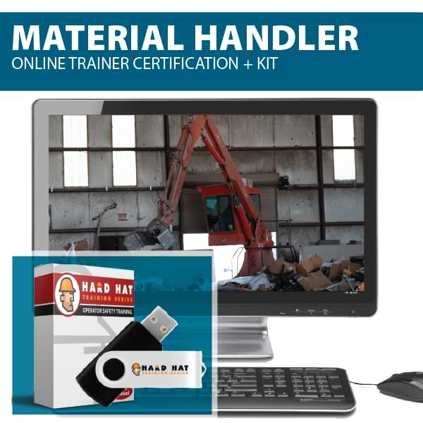 Scrap & Material Handler Train the Trainer Lifetime Certification