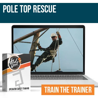 Trainer Certification Pole Top Rescue Safety Training