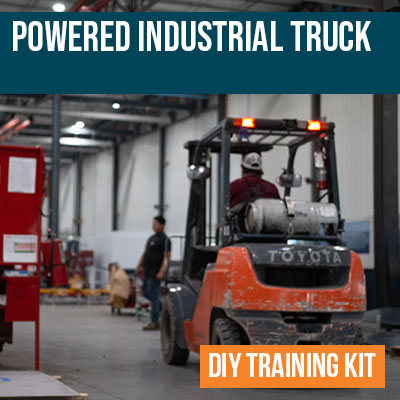 Powered Industrial Truck Training Kit PowerPoint