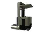 stand up forklift training