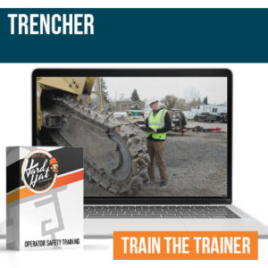 TRENCHER train the trainer certification