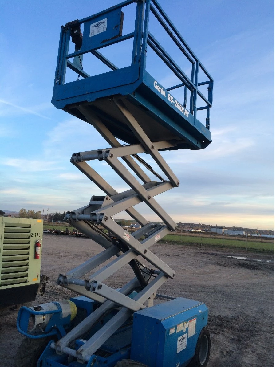 Scissor Lift Safe Practices Scissor Lift Training