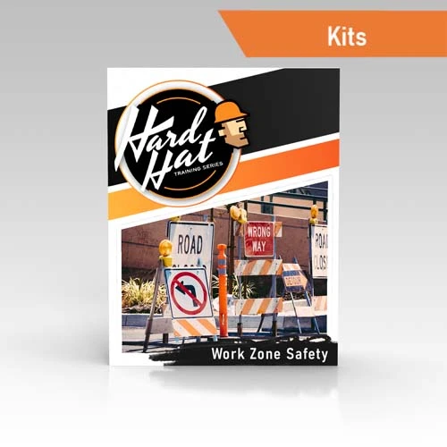 Work Zone Safety Training Kit Hard Hat Training