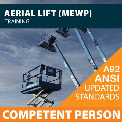 aerial lift competent person