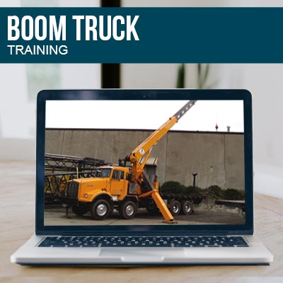 boom truck best training online