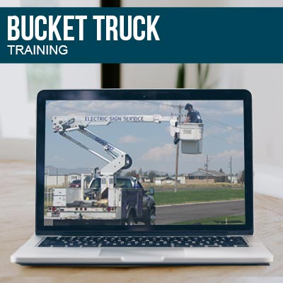 bucket truck best training online
