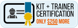 trainer certification button