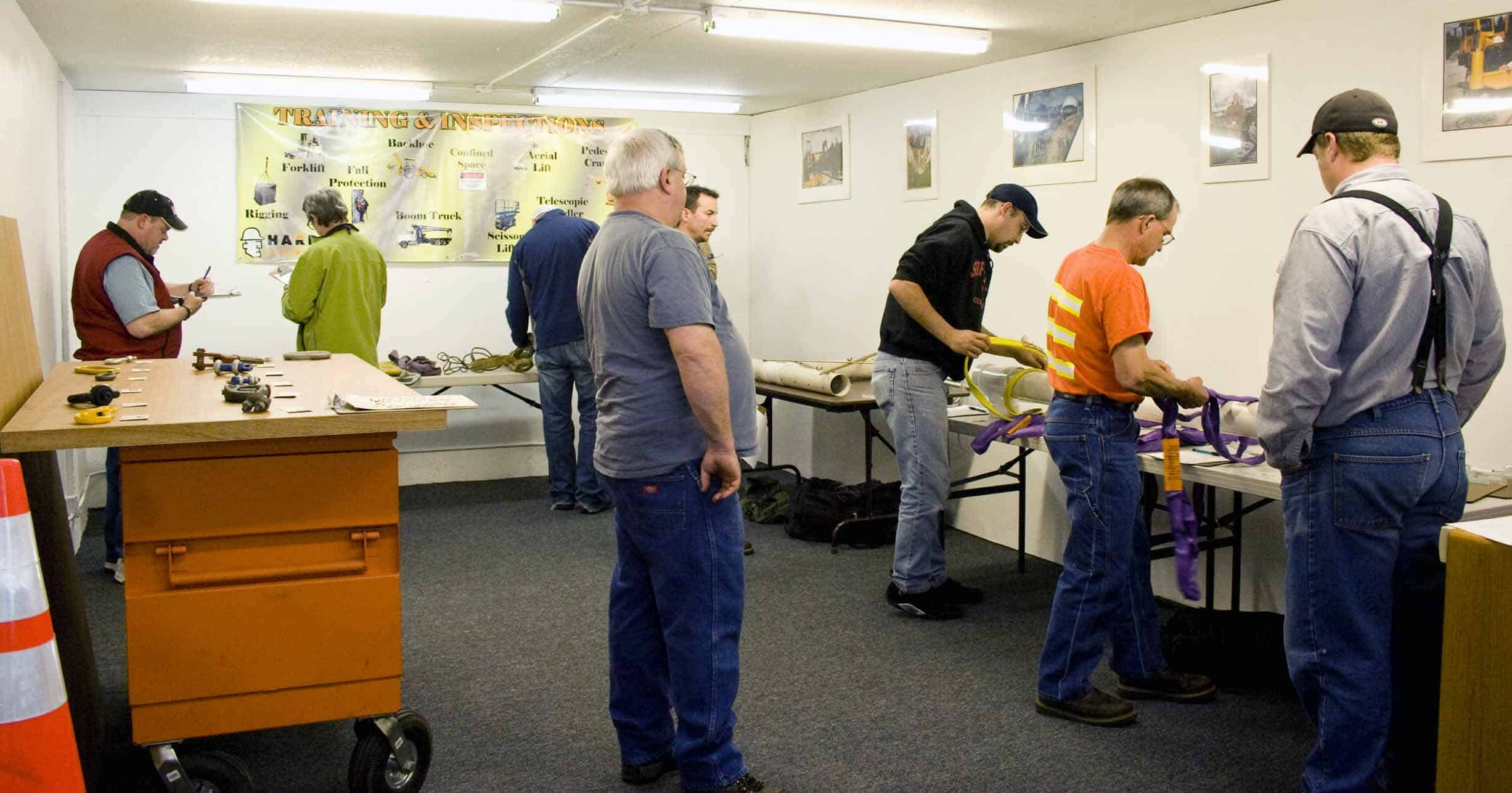 Hart Hat Safety Training Class