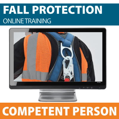 Fall Protection Competent Person Training ONLINE $79 Fall Protection Competent Person Training ONLINE $79