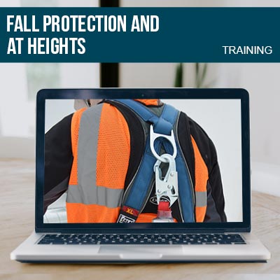 fall protection and at heights best training online