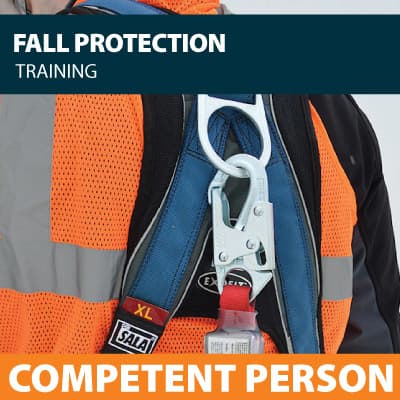 fall protection competent person