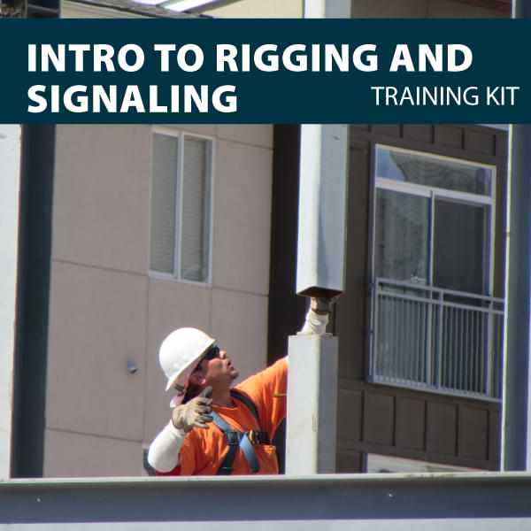 Basic Rigger Signaler Training OSHA Compliant Exam Incl.
