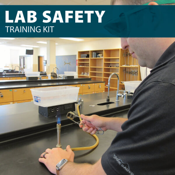 Lab Safety Training Kit Hard Hat Training USB CD Download