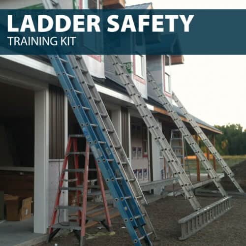 Ladder Safety Training Kit Hard Hat Training Series