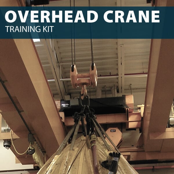 Overhead Crane Training Kit Hard Hat Training