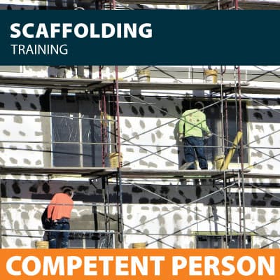 scaffolding competent person