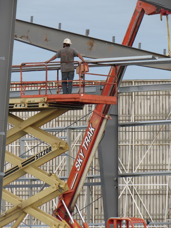 Scissor Lift Accidents Hard Hat Training