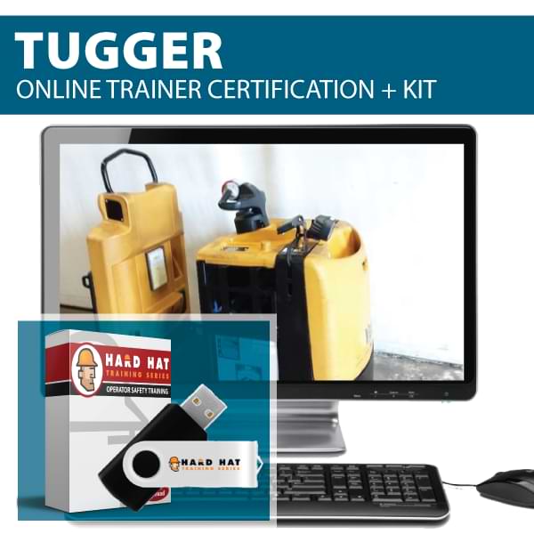 Tugger Train the Trainer Lifetime Certification OSHA Compliant